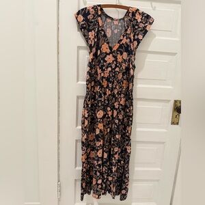 Floral Print Dress